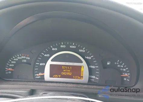 2002 Mercedes-Benz C 32 Amg из США, поврежденный, VIN WDBRF65J12F148456